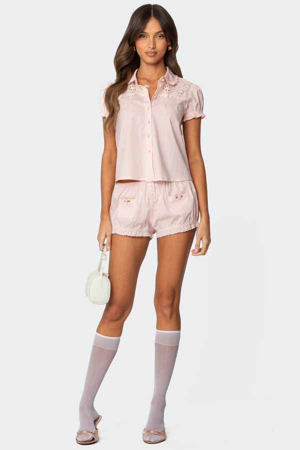 Lona Bloomer Shorts view 1