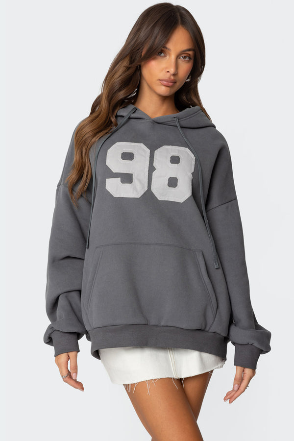 98 Oversized Hoodie view 1