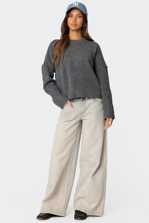Shirley Oversized Sweater view 2
