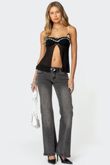 Colton Low Rise Bootcut Jeans
