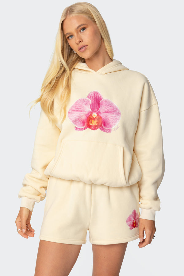 Orchid Babe Hoodie view 1