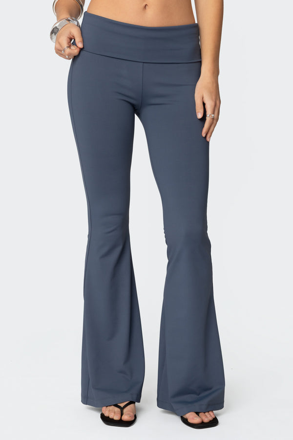 Jayna Fold Over Leggings view 2