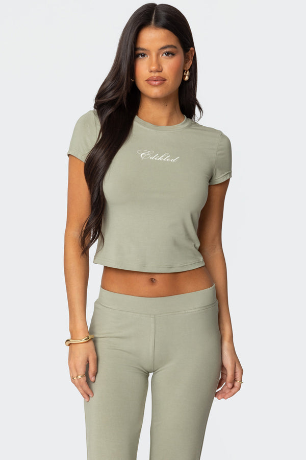 So Edikted T Shirt view 1