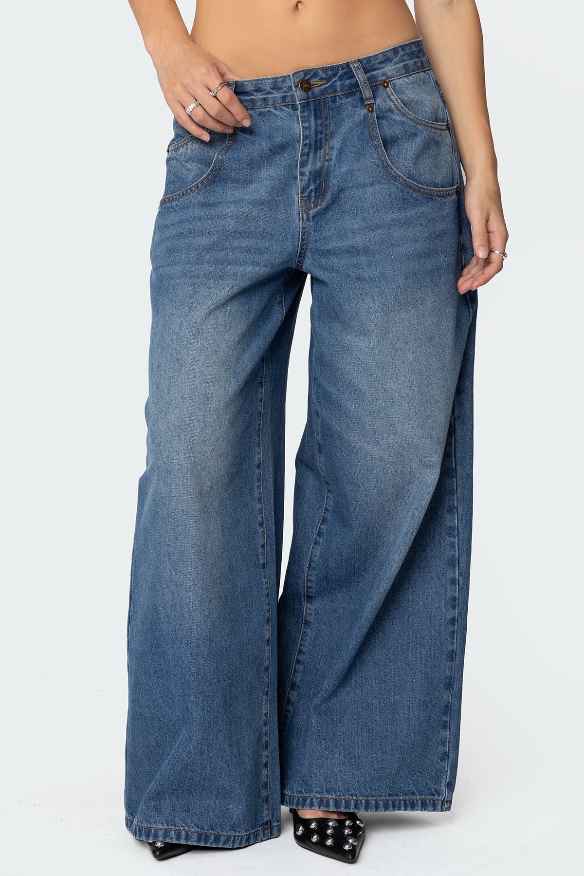 Jayden Low Rise Baggy Jeans