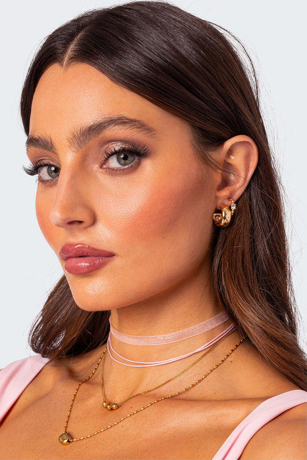 Bby Bling Mini Hoop Earring Pack view 2