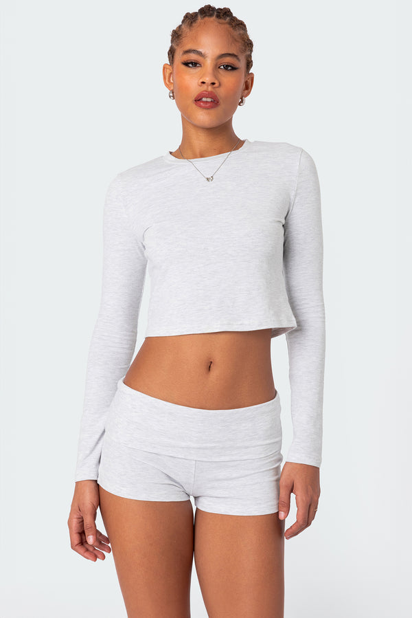 Meg Long Sleeve Top view 1