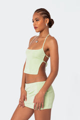 Keke Tie Back Top