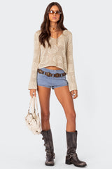 Kinley Crochet Top