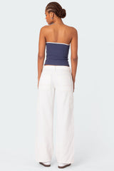 Ayla Low Rise Baggy Carpenter Jeans