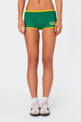 Brasil Crochet Shorts