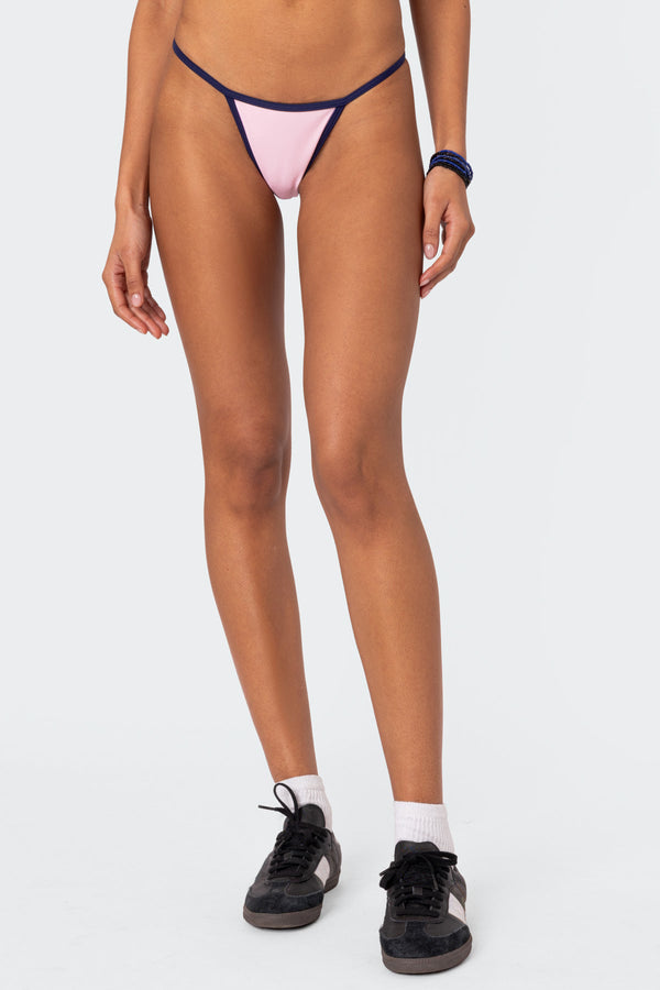 International Girl Bikini Bottom view 2