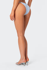Gingham Bikini Bottom