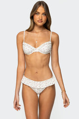 Amelia Cupped Bikini Top