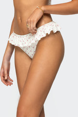 Amelia Ruffled Bikini Bottom
