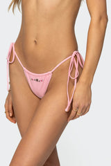Coralle String Bikini Bottom