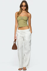Bex Abstract Ring Tube Top
