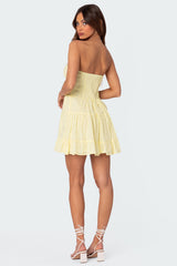Liora Lacey Cotton Mini Dress