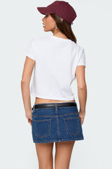 Twila Loose Fit T Shirt