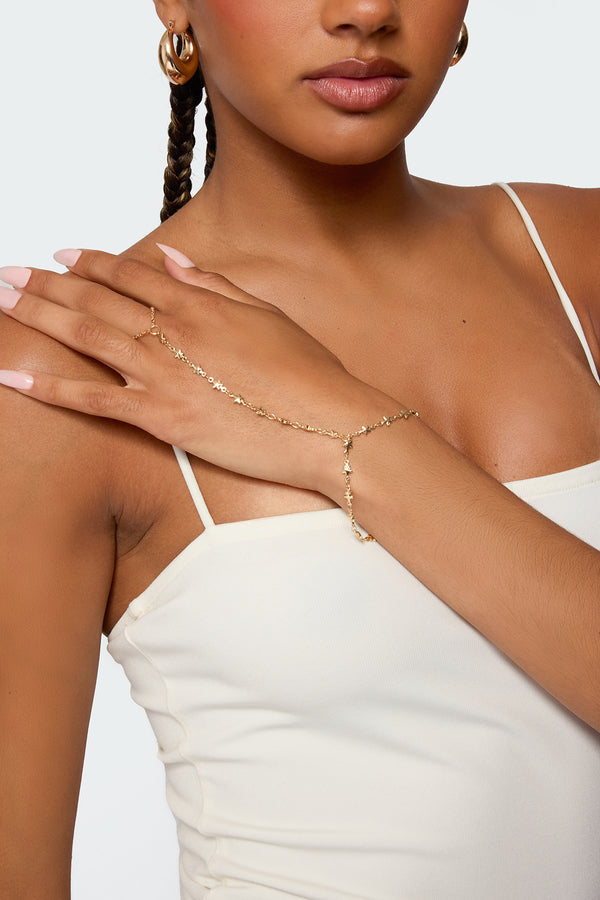 Star Hand Chain view 1