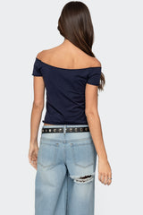 76 Off Shoulder Top