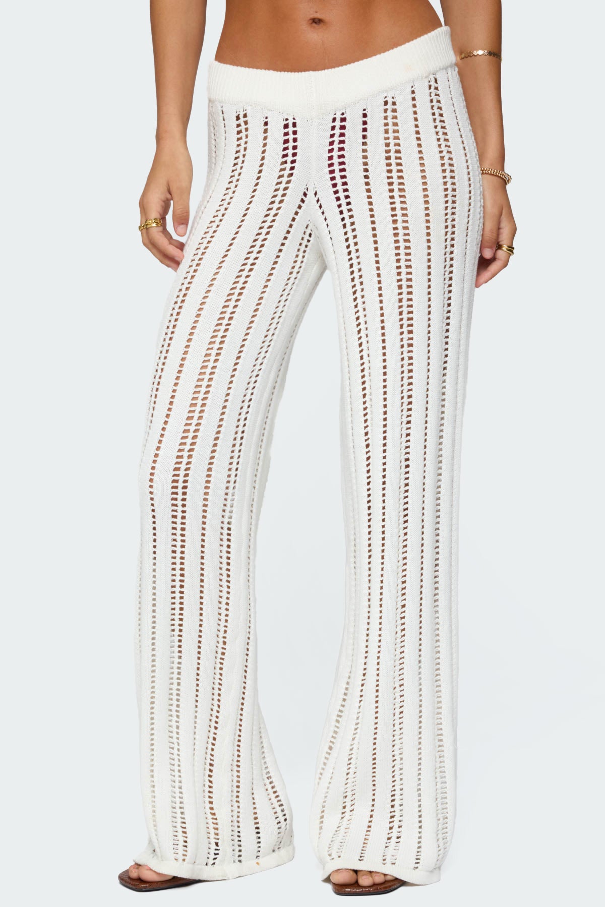Echo Ladder Knit Pants