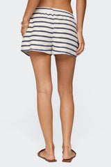 Collins Striped Shorts