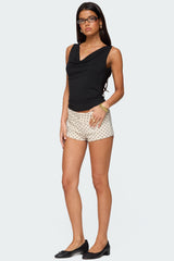 Fiorella Cowl Neck Top