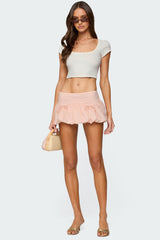 Margo Bubble Mini Skort