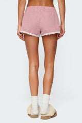 Vaughn Lacey Plaid Shorts