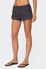 Shaya Eyelet Shorts
