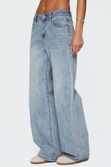 Ery Low Rise Baggy Jeans