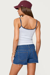 76 Contrast Tank Top