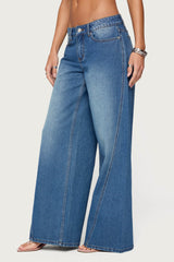 Linden Low Rise Baggy Jeans