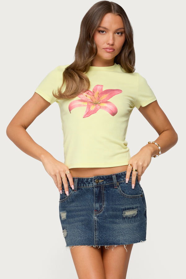 Daylily T Shirt view 2