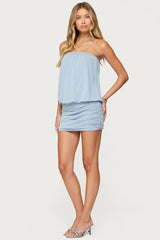 Paloma Strapless Mini Dress