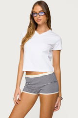 Ornella V Neck T Shirt