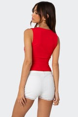 Essy Square Neck Top