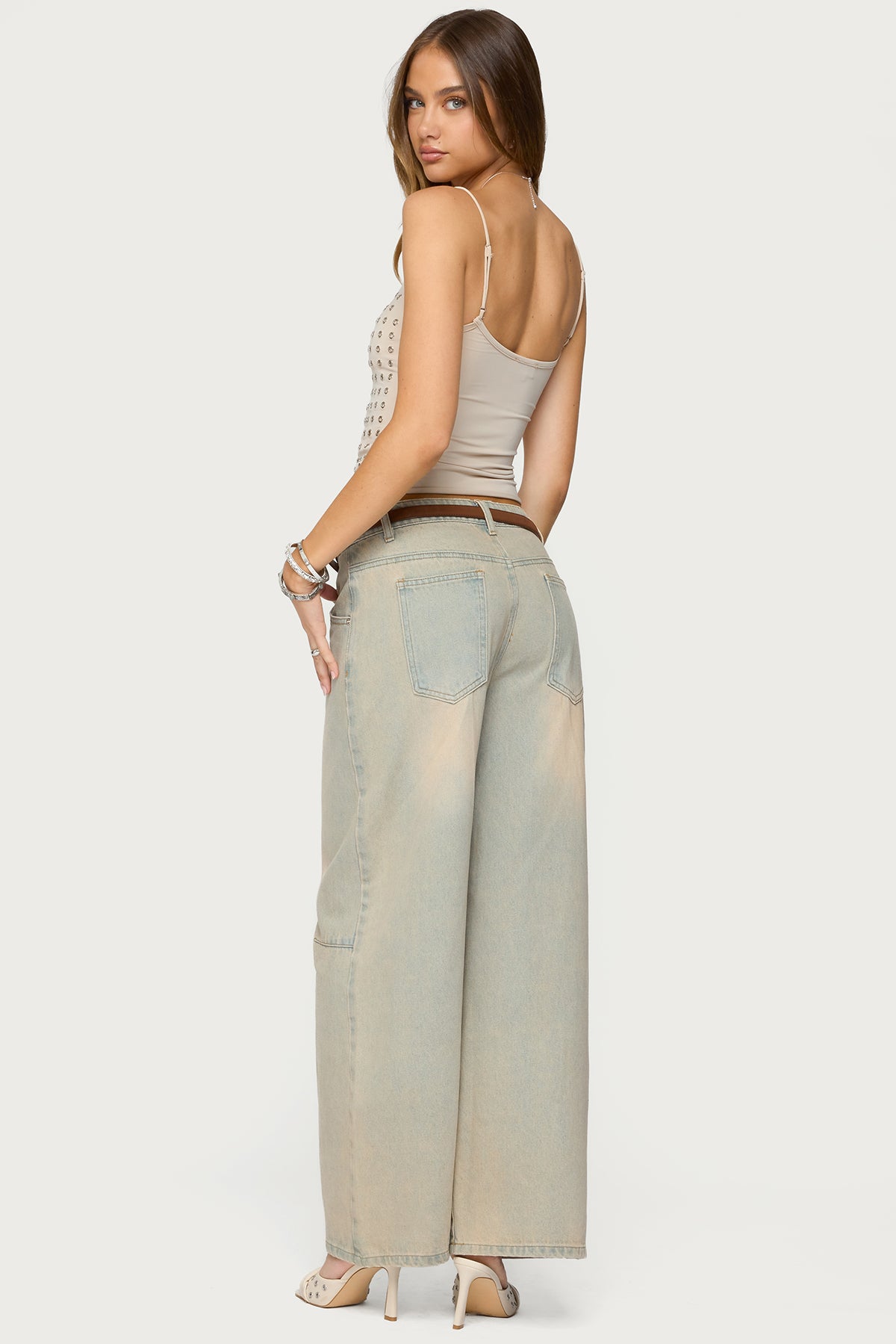 Vallie Grommet Tank Top