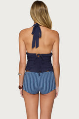 Larissa Scrunch Halter Top