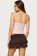 Liana Cut Out Tank Top