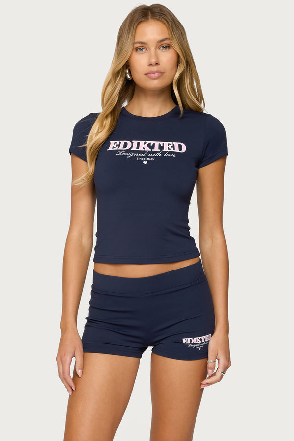 With Love T Shirt view 1