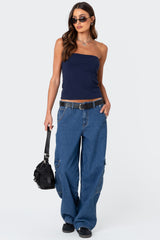 Built In Bra Tube Top