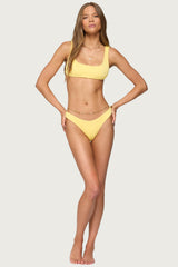 Oasis Scrunch Bikini Top