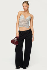 Petite Daytime Low Rise Baggy Jeans