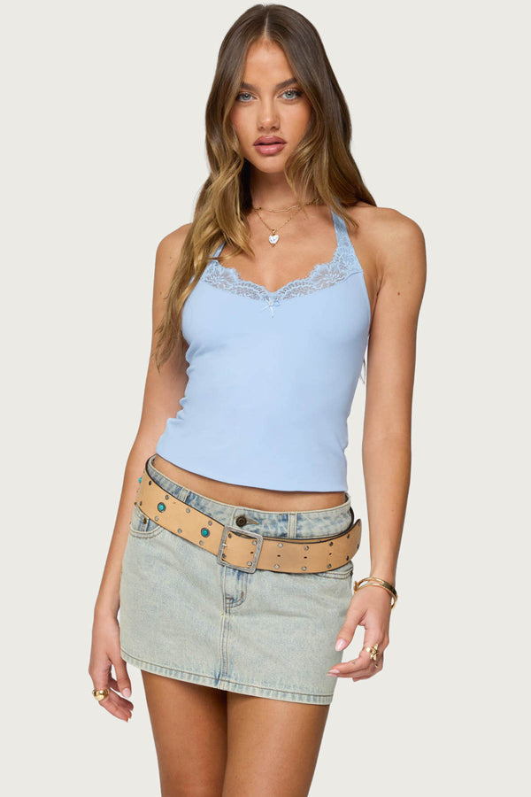 Jordie Lacey Halter Top view 1