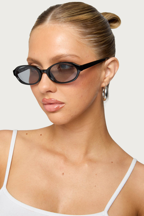 Clarke Oval Sunglasses view 1