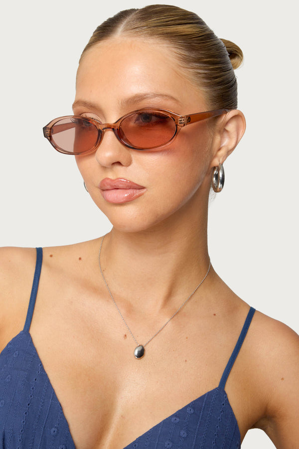 Clarke Oval Sunglasses view 1