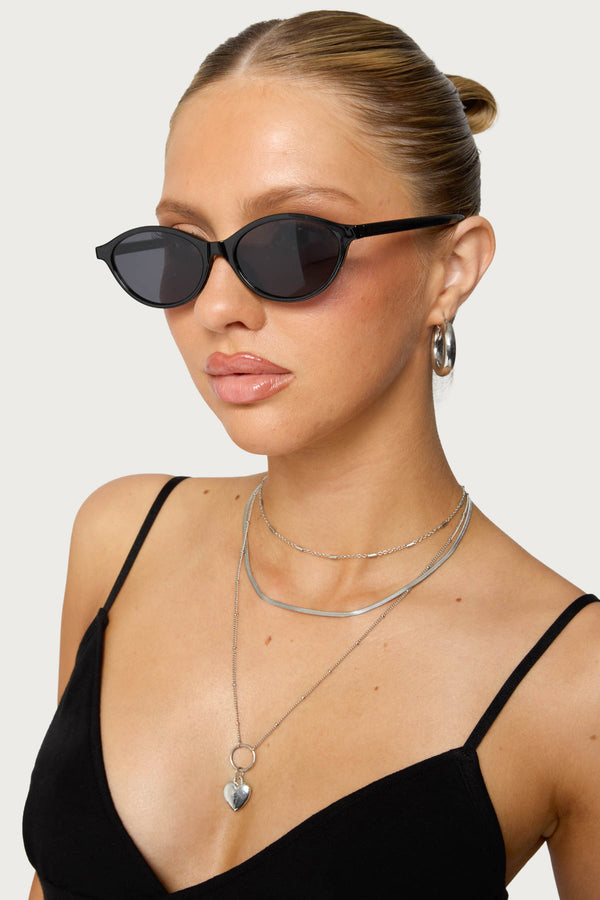 Arlo Oval Sunglasses view 1
