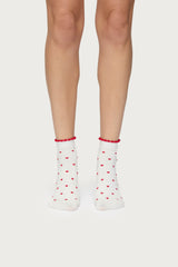 Heart Socks