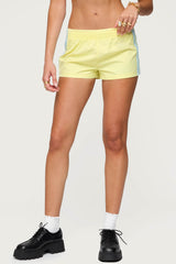 Nikki Nylon Shorts